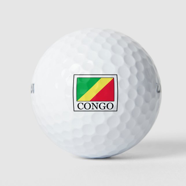 Congo Golf Balls (Front)