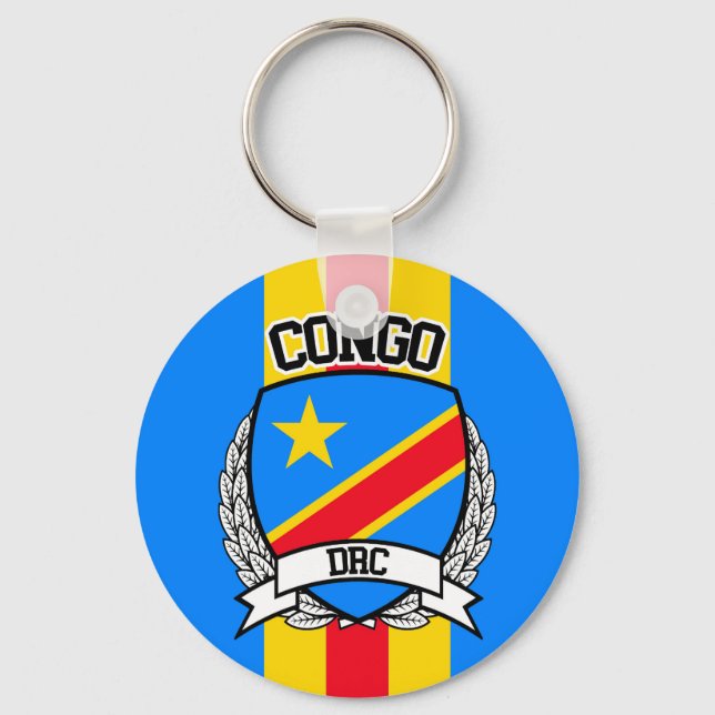 Congo Keychain (Front)