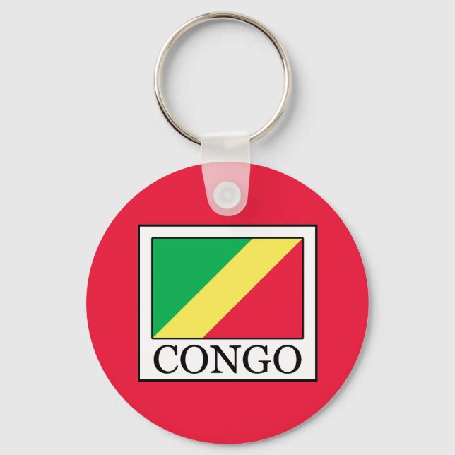 Congo Keychain (Front)