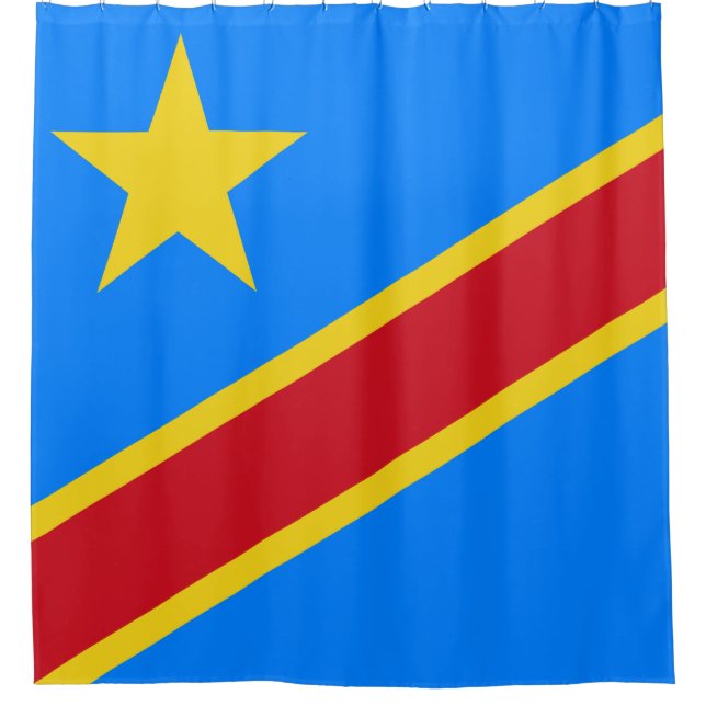 Congo-Kinshasa Flag (Front)