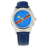 Congo Kinshasa Flag