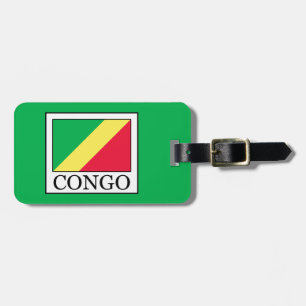 Congo Luggage Tag