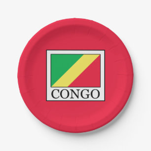 Congo Paper Plate