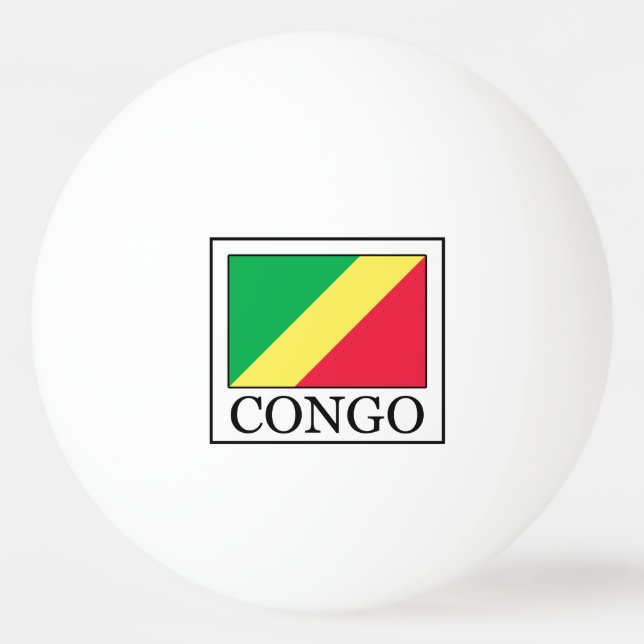 Congo Ping Pong Ball (Front)