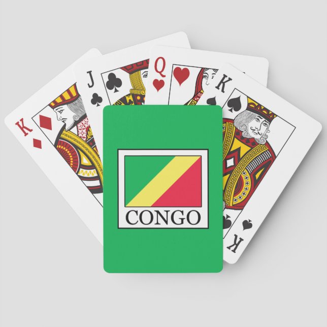 Congo Playing Cards (Back)