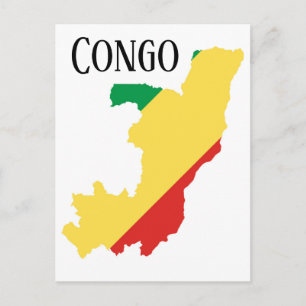 Congo Postcard