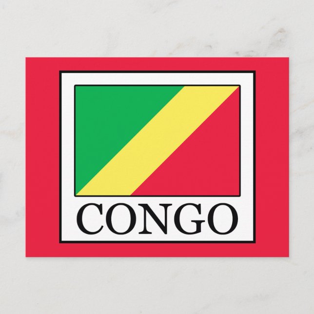 Congo Postcard (Front)
