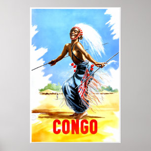 Congo Poster