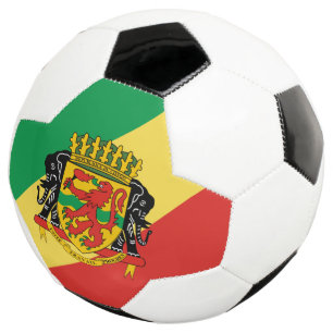 congo republic emblem soccer ball