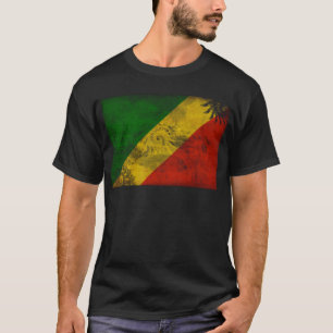 Congo Republic Flag T-Shirt
