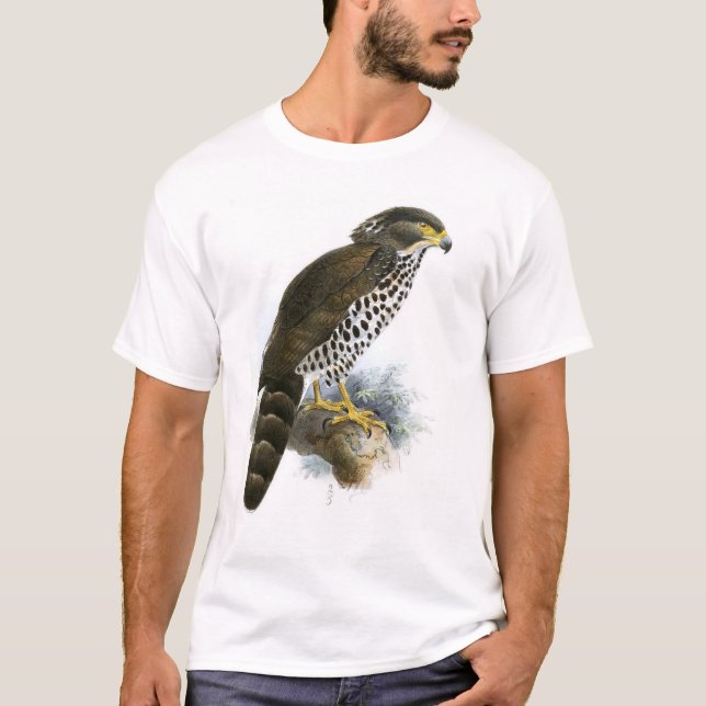 Congo Serpent-Eagle T-Shirt (Front)
