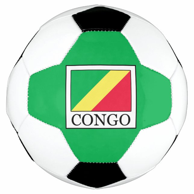 Congo Soccer Ball (Front)