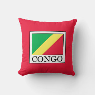 Congo Throw Pillow