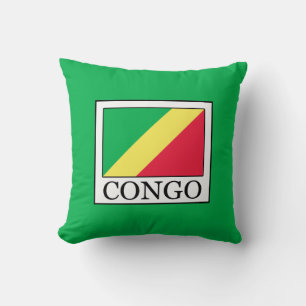 Congo Throw Pillow