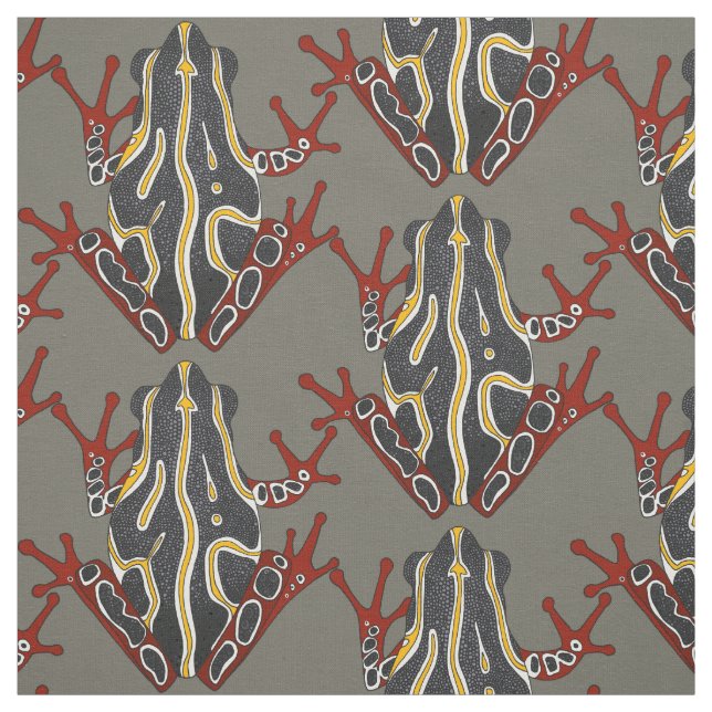 congo tree frog fabric (Swatch)