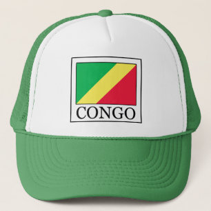 Congo Trucker Hat