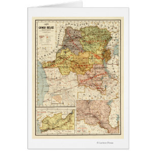 CongoCarte panoramiqueCongo