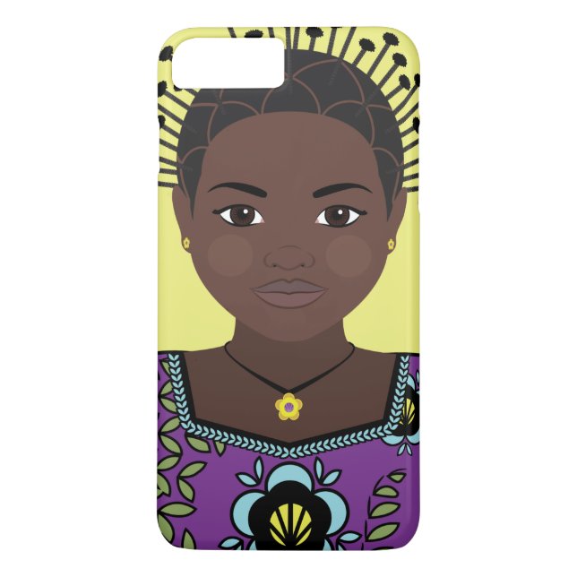 Congolese Matryoshka Case (Back)