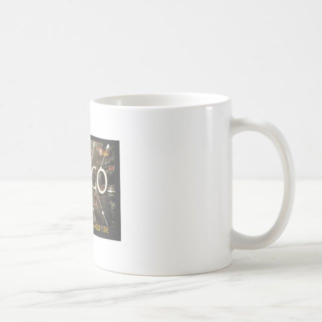 Congolese-themed Coffee Mug (Right)