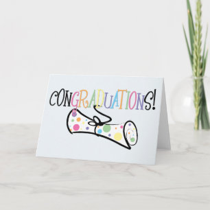 CONGRADUATIONS! CARD