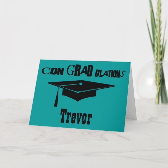 Congradulations or Congratulations Card (Front)