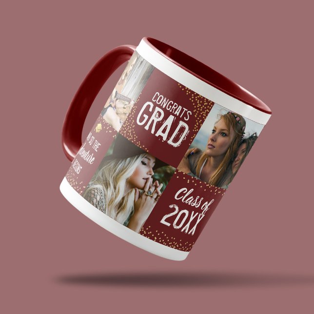 Congrats 2025 Graduate Photo Mug (Creator Uploaded)