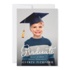 Congrats 5th Grade Elementary Photo Graduate