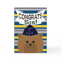 Congrats - Air Force - Sister / Sis