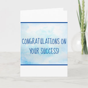 Congrats! (Can't Wait To See What You Do Next) Card