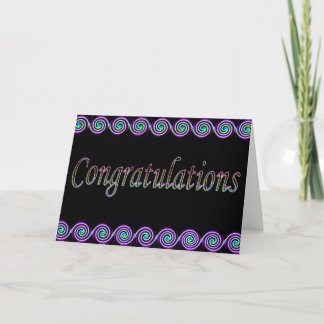 Congrats Card