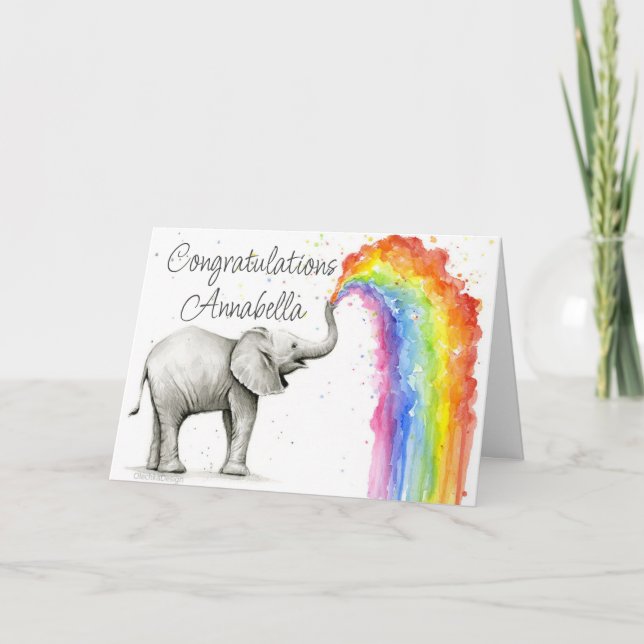 Congrats cards - LGBTQI Happy.... (Front)