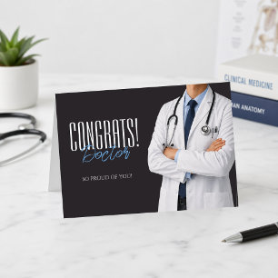Congrats Doctor Graduation Greeting Card