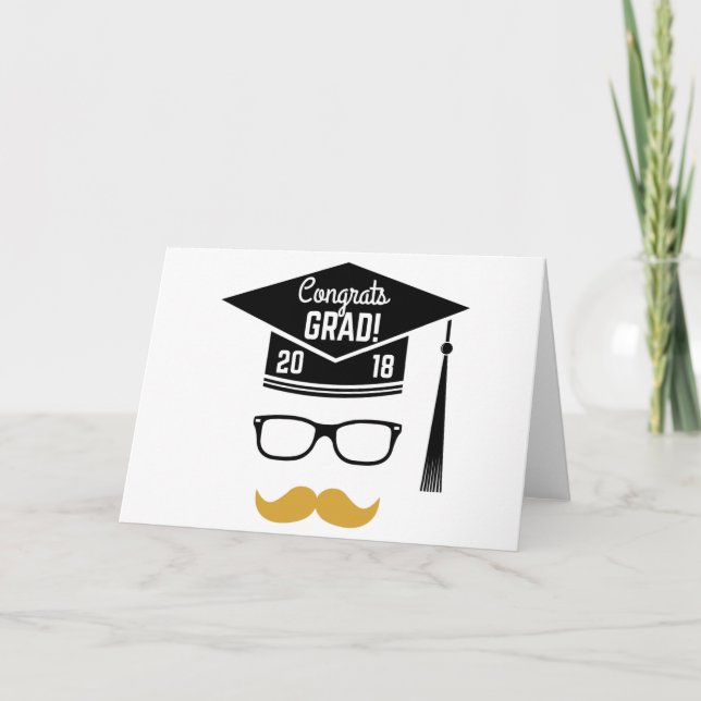 congrats grad 2018 card (Front)