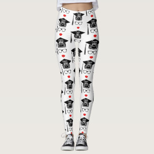 congrats grad 2018 girl leggings