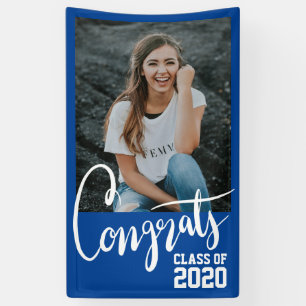 Congrats Grad Add Your Photo & Year Banner