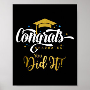 Congrats Grad, Cl Of 2025 - Congratulations 2025 B Poster