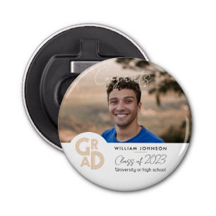 Congrats Grad Class of 2023 Bottle Opener