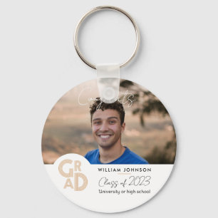 Congrats Grad Class of 2023 Keychain