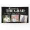 Congrats Grad Custom Photos Name Graduation Sign