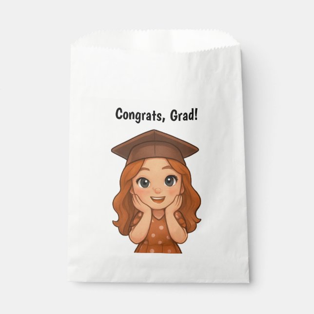 Congrats Grad Favour Bag (Front)