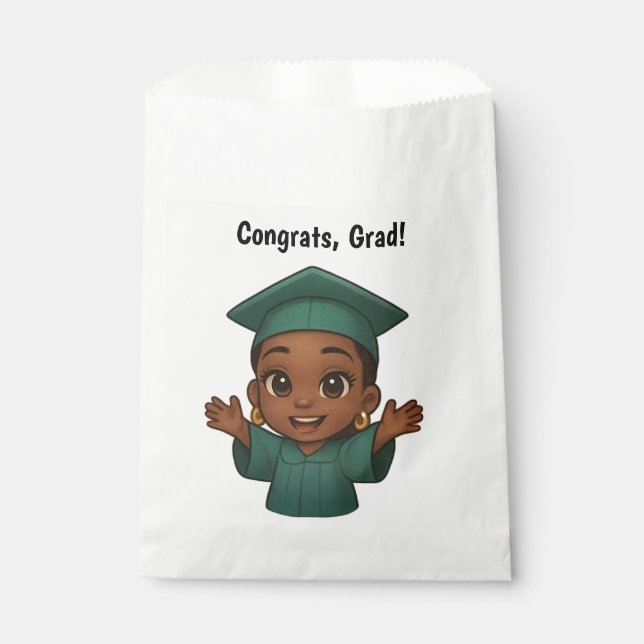 Congrats Grad Favour Bag (Front)