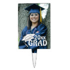 Congrats Grad in White