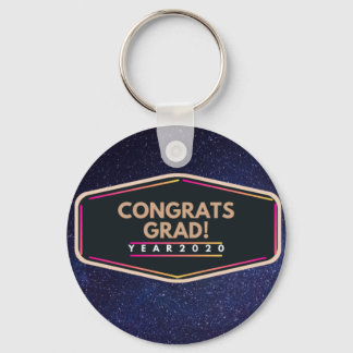 Congrats Grad! Keychain
