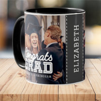 Congrats Grad Modern Simple Preppy Photo