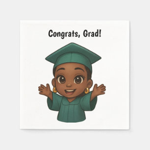 Congrats Grad Napkin