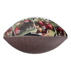 “Congrats Grad” Personalized Football Photo Gift