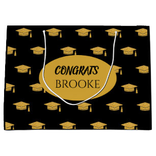 Congrats Grad! Personalized Gift bag