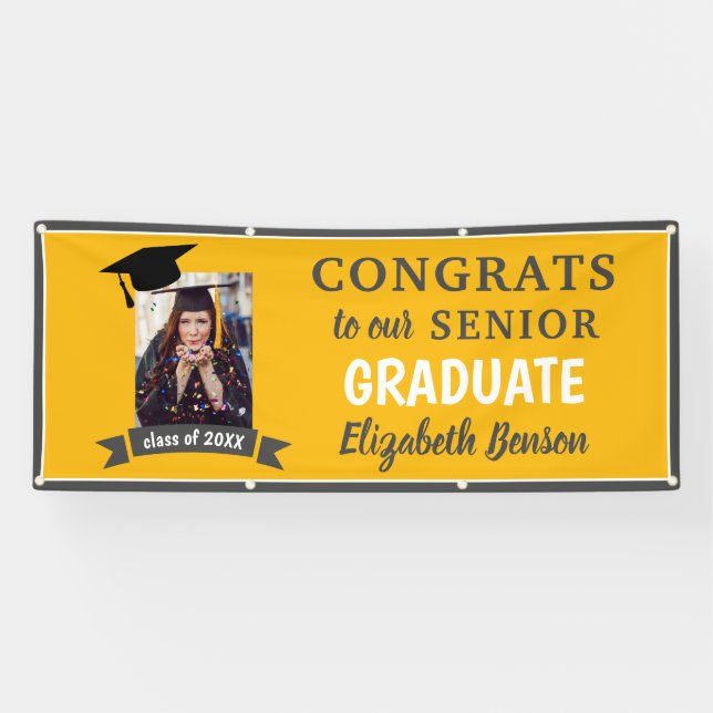 Congrats Graduate Banner (Horizontal)