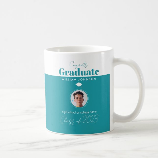 Congrats Graduate Class of 2023 Coffee Mug (Right)