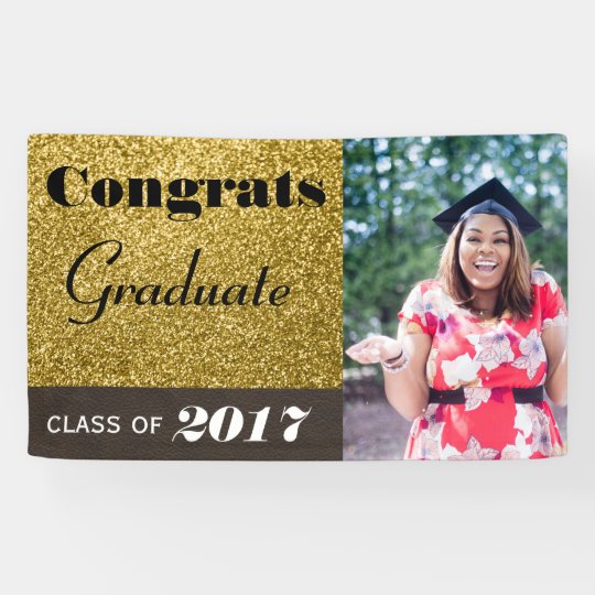 Congrats Graduate Customizable Banner